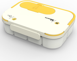Snackle Box Container - 8 Compartment Divided Serving Tray with Lid and ... - $280.90 MXN