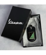 Vespa Piaggio Italian Leather Key Fob Vintage OEM Vespa Antique - €53,37 EUR