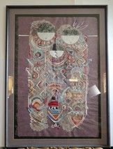 Rebecca Lowber-Collins Native American Southwest Abstract Indian Mixed M... - £2,214.92 GBP