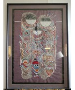 Rebecca Lowber-Collins Native American Southwest Abstract Indian Mixed M... - $3,993.53 CAD