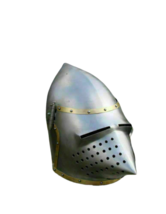 Collectibles Medieval Knight Pig Face Armour Helmet Reenactment Replica ... - £81.15 GBP
