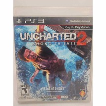 PS3 - Uncharted 2: Among Thieves (Sony PlayStation 3 *Clean Disc +Manual - £9.06 GBP