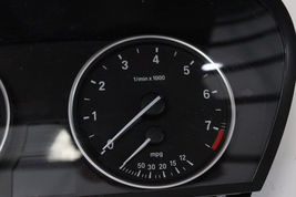 2004-2010 BMW E60 528 SPEEDOMETER GAUGE CLUSTER K4857 image 2