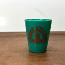 George Killian&#39;s Irish Red Plastic Shot Glass Collectible, Green - $9.99