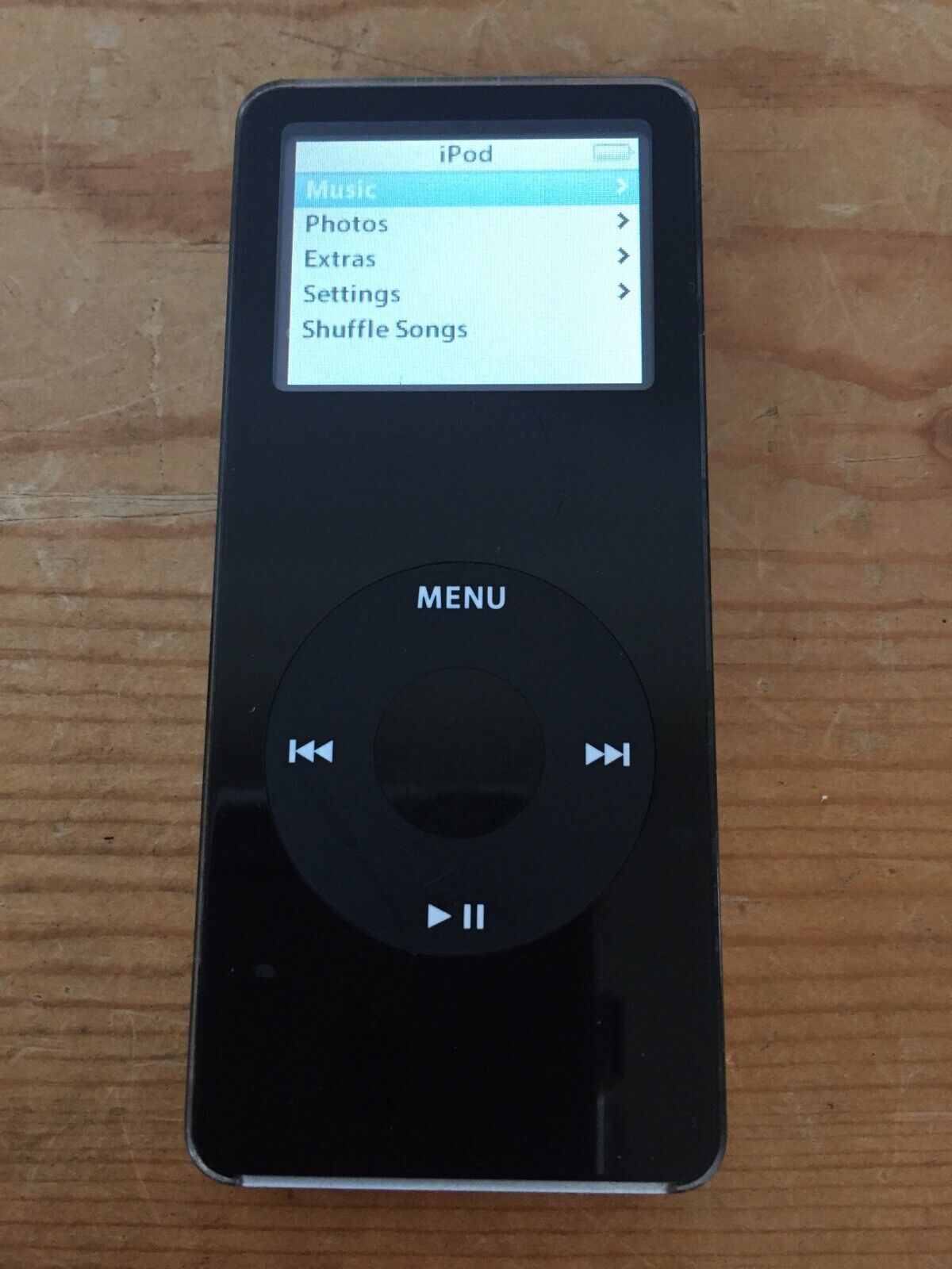 Primary image for Apple iPod nano 1st Generation Black 2 GB MA099LL A1137 Music Player