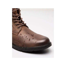 Men's Nunn Bush 1912 Plain Toe Boot Water-resistance Black Waxy 85007-010 image 2