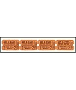 4 Beachland Amusements Skee Ball Tickets, South Beach, Staten Island,New... - €4,33 EUR