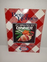 Better Homes and Gardens 20 Minutes To Dinner: Good Food &amp; Good Food Ideas Kraft - £6.12 GBP