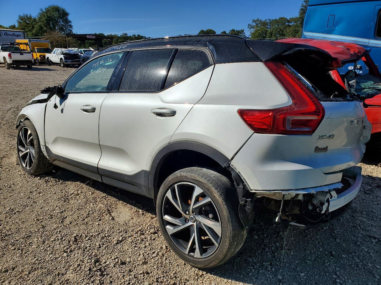 2019 2020 2021 2022 Volvo XC40 OEM Sunroof Glass Rear Section Item image 7