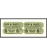 2 Beachland Amusements Skee Ball Tickets, South Beach, Staten Island,New York/NY - $2.95