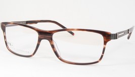 Stijl Foy 6340 Tortoise Brown Unique Rare Eyeglasses Glasses 55-16-145 Japan - £205.83 GBP