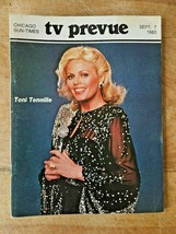 Chicago Sun-Times TV Prevue | Toni Tennille | September 7, 1980 - £9.58 GBP