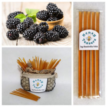 FG 5 Pack Blackberry Blossom Honey Teasers Natural Snack Sticks Honeystix Straws - £5.33 GBP