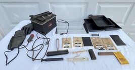 VTG Albert Specialty Co 4” x  5” Contact Printer Red Light Darkroom W/Ex... - $267.29