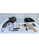 VTG Albert Specialty Co 4” x  5” Contact Printer Red Light Darkroom W/Ex... - $267.29