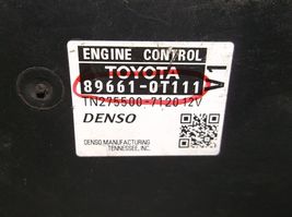 13-14 TOYOTA VENZA  2.7L   4 CYL  FWD    / ENGINE COMPUTER.ECU image 3