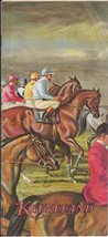 1976 - April 22nd - Keeneland &quot;Blue Grass Stakes&quot; program in Excellent Condition - £19.66 GBP