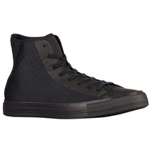 Converse CTAS Hi Fuse Black Tectuff Skin Men Size 8 Casual Sneakers 154904C - £51.90 GBP
