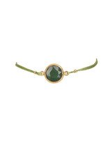 ONVI Damen Bracelet Tiger Eye Klassisch Regulär Grün In voller Länge 17 CM - £24.88 GBP
