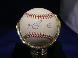 Mark Grace 2001 Wsc Arizona Cubs 4 X Gg Signed Auto Baseball Mounted Memories Coa - £71.93 GBP