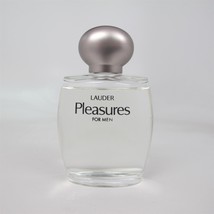 Pleasures For Men By Estee Lauder 100 ml/ 3.4 Oz After Shave Lotion No Box Rare - £116.65 GBP