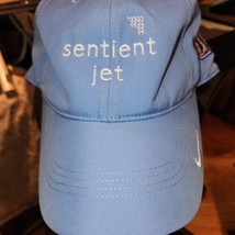 NEW Sentient Jet Hat Cap Strapback Nike Powder Blue Adjustable Embroider... - £11.71 GBP