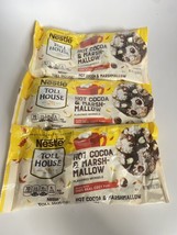 3 x NESTLÉ TOLL HOUSE Hot Cocoa &amp; Marshmallow Flavored Morsels 9oz Bag B... - $24.74