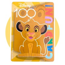 Disney 100 Card Fun: Simba SR-03 - $7.90