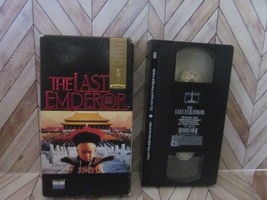 The Last Emperor (VHS) 1987 Best Picture - £3.97 GBP