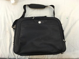 Dell Computers Black Multi Pockets Zipper Carrying Strap &amp; Handles Bag 3... - £14.83 GBP
