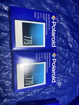 2 Pack Polaroid 779 Instant Color Film Expired 09/2008, Factory Sealed 20 Photos - £18.34 GBP