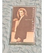 Michael Bolton Soul Provider Cassette Tape 1989 CBS Records - $11.22 CAD