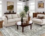 Lahome Oriental Area Rugs 8 By10: Ultra-Thin, Washable, Soft 8 By 10, Be... - $142.93