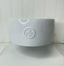 Pampered Chef Microwave Safe White Ceramic Ramen Noodle Bowl - $14.99