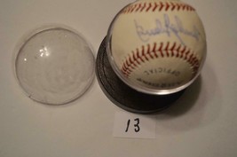 Brooks Robinson Autographed Baseball   # 13 - £11.78 GBP