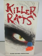 Killer Rats VHS Video Ron Perlman Sara Downing Ex Blockbuster Video - £9.73 GBP