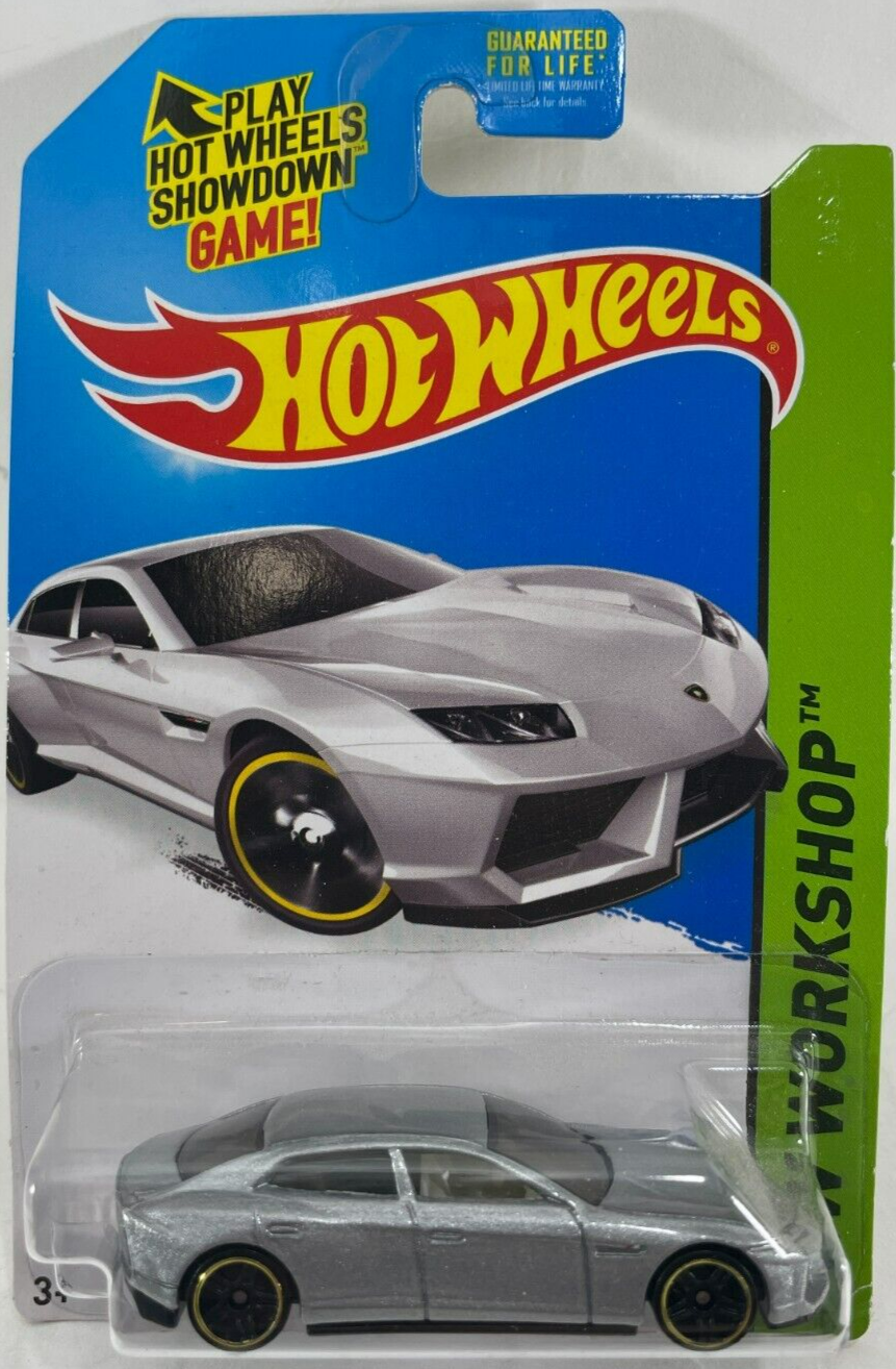 Hot Wheels - Lamborghini Estoque - Scale 1:64 - Gray - $9.95
