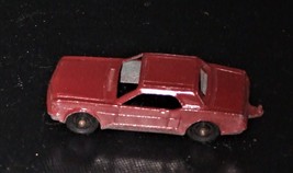 Mustang - Vintage Tootsie Toy Chicago USA2 Door Mustang Toy Car 2 ½ Inches - £4.32 GBP