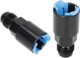 Superfastracing Fuel Rail Adapter Fittings Feed/Return -6An Efi An6 Push On - $33.94