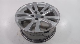 Wheel Aluminum Alloy Rim 17x7-1/2 10 Spoke Painted Satin Silver Fits 15-... - $157.45