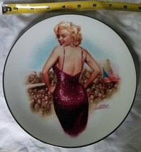 1992 Marilyn Monroe For Our Boys In Korea Collectors Plate Delphi - £20.77 GBP