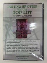DVD-Locklear - &quot;Putting Up Otter for the Top Lot&quot;  Traps Trapping  Duke PCG - £22.54 GBP