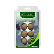 Carromco Table Football Balls Natural Cork Set of 6  - £36.23 GBP