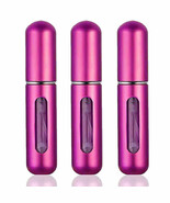 Empty Travel Perfume Bottle Refillable  Vibrant Pink, Portable, 5ML Lot ... - €6,69 EUR