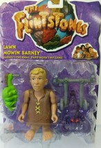 1993 Mattel The Flintstones Lawn Mowin&#39; Barney, Sealed! - £7.99 GBP