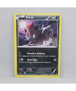 Pokemon Zorua  89/162  BREAKthrough Common Darkness Basic TCG Card - $1.34