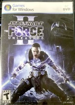 Star Wars The Force Unleashed II Windows PC DVD Video Game Windows Software - £11.75 GBP
