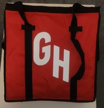Grubhub Official Large 20&quot;x20&quot;x10&quot; Insulated Food Delivery Carrying Tote... - £19.75 GBP
