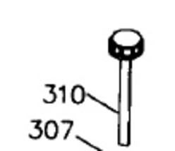 Tecumseh 35973 Oil Dipstick fits many OHV 110 115 120 125 130 Sears Craftsman - $11.99