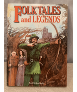 Folk Tales And Legends Hardcover Book Rare Good Condition Vintage 1981 - £17.30 GBP